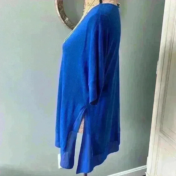 Chico’s Lightweight Layered Sweater, Size 2 (8-10), Like new - Picture 4 of 8